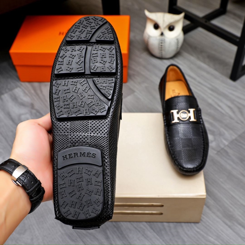 Hermes Leather Shoes